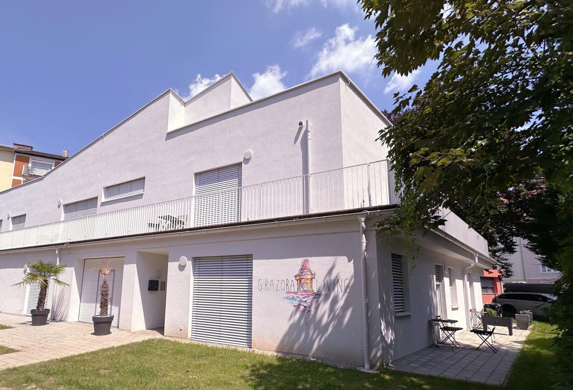 Grazora Living Apartments Kültér fotó