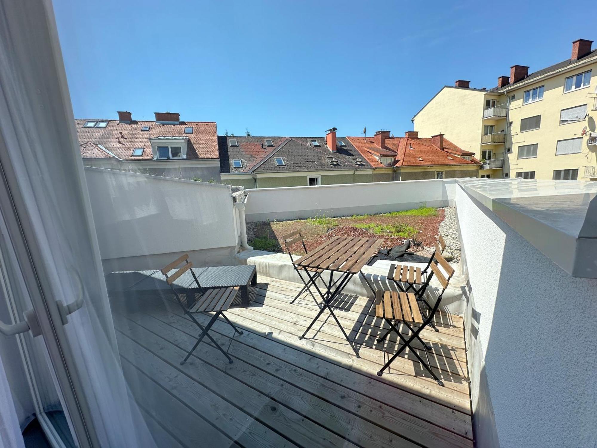 Grazora Living Apartments Kültér fotó