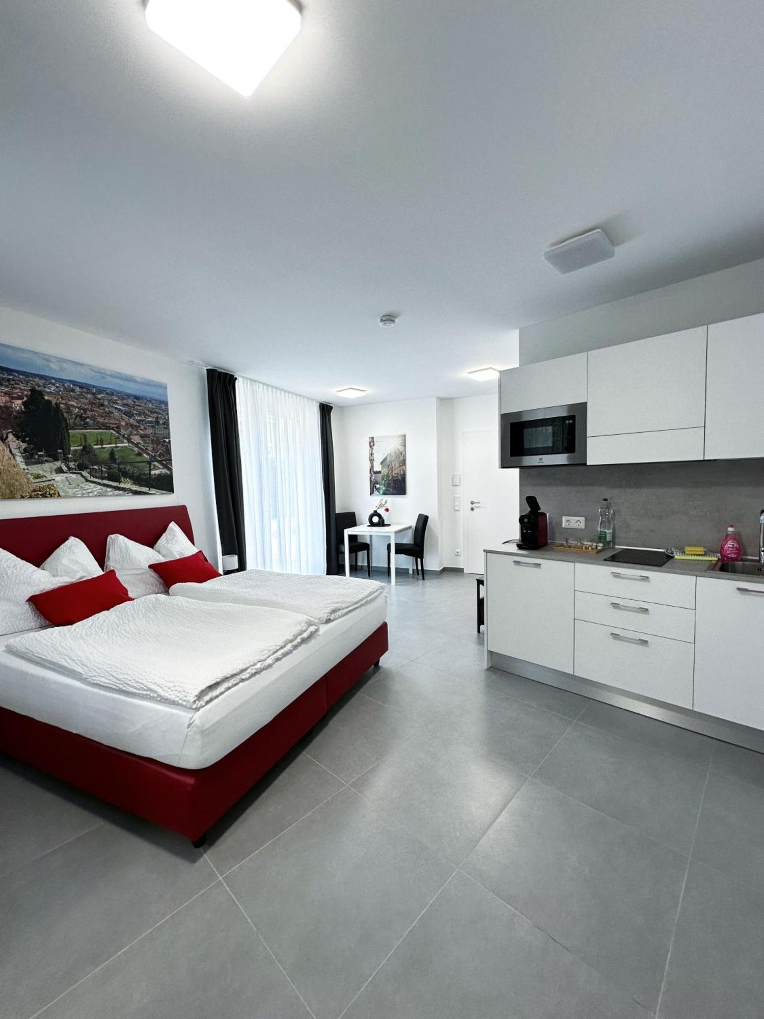 Grazora Living Apartments Kültér fotó