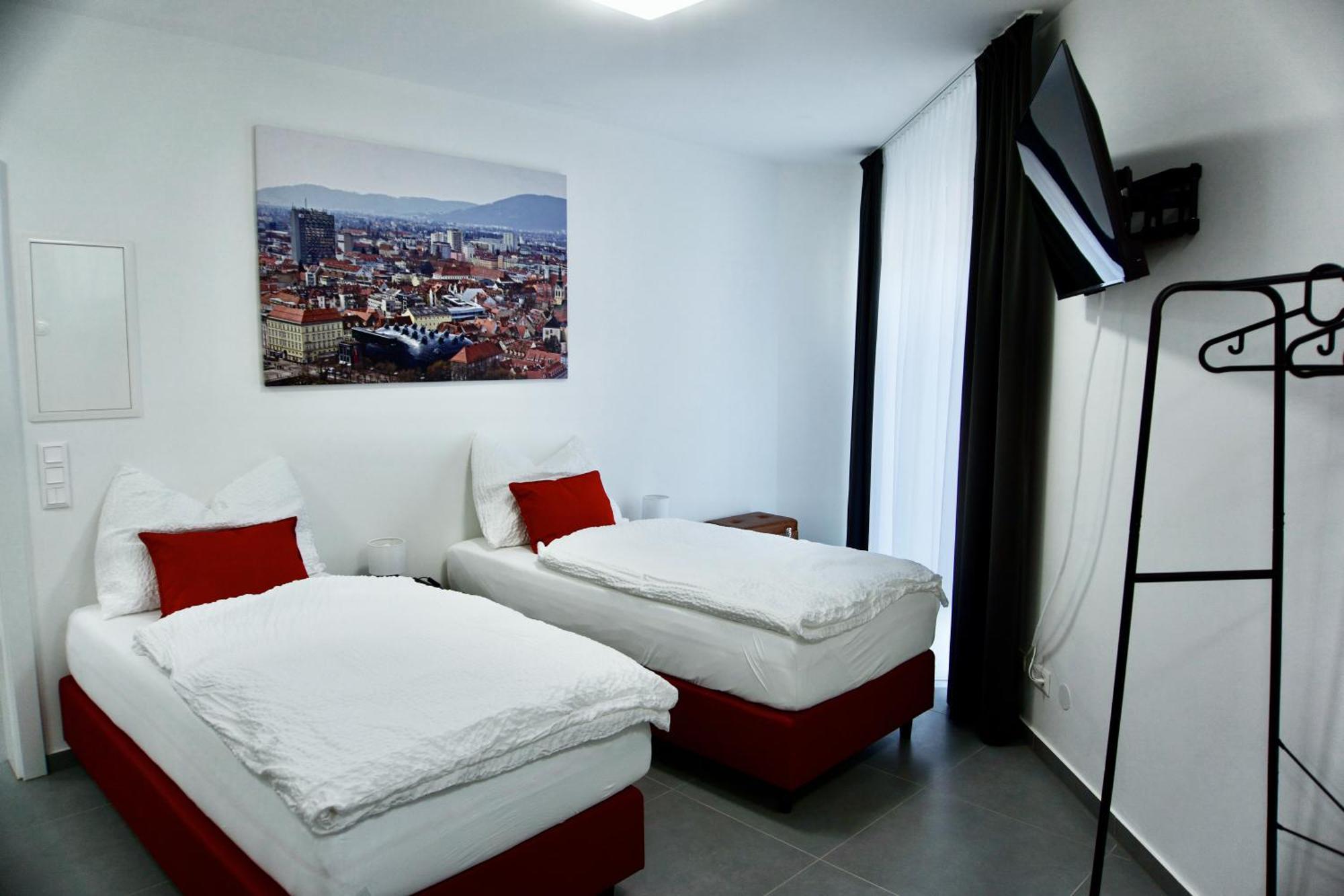 Grazora Living Apartments Kültér fotó