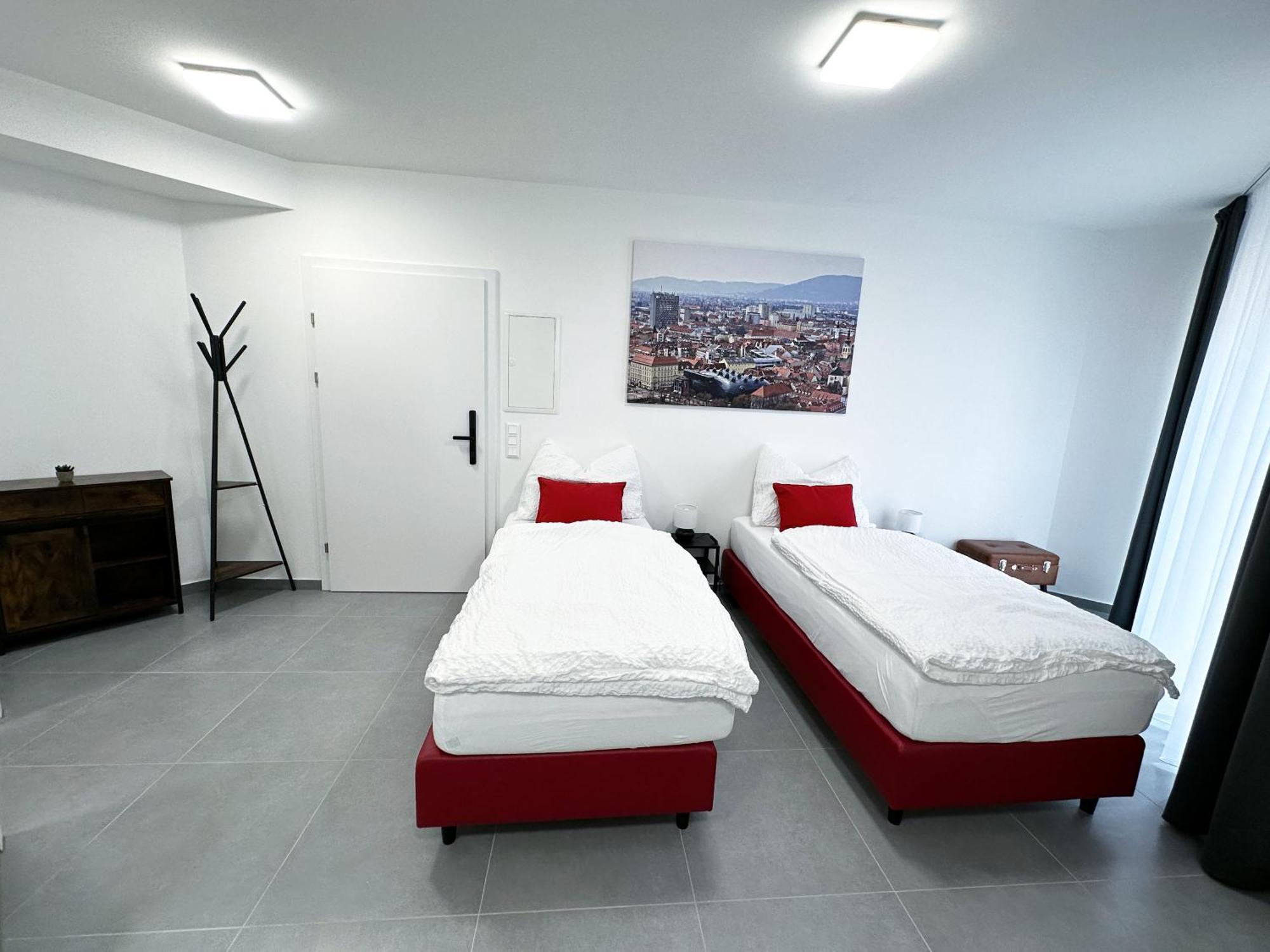 Grazora Living Apartments Kültér fotó