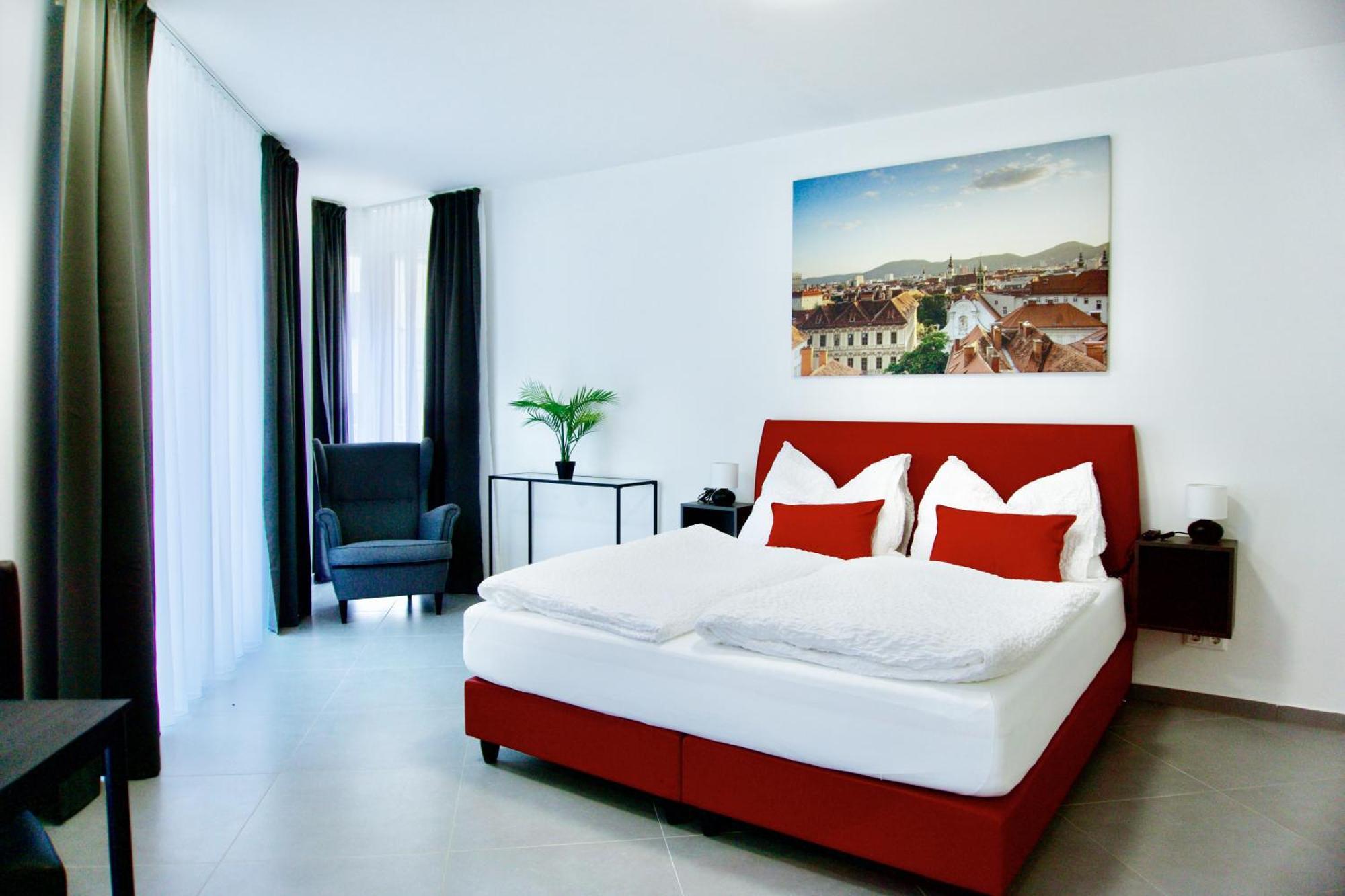 Grazora Living Apartments Kültér fotó