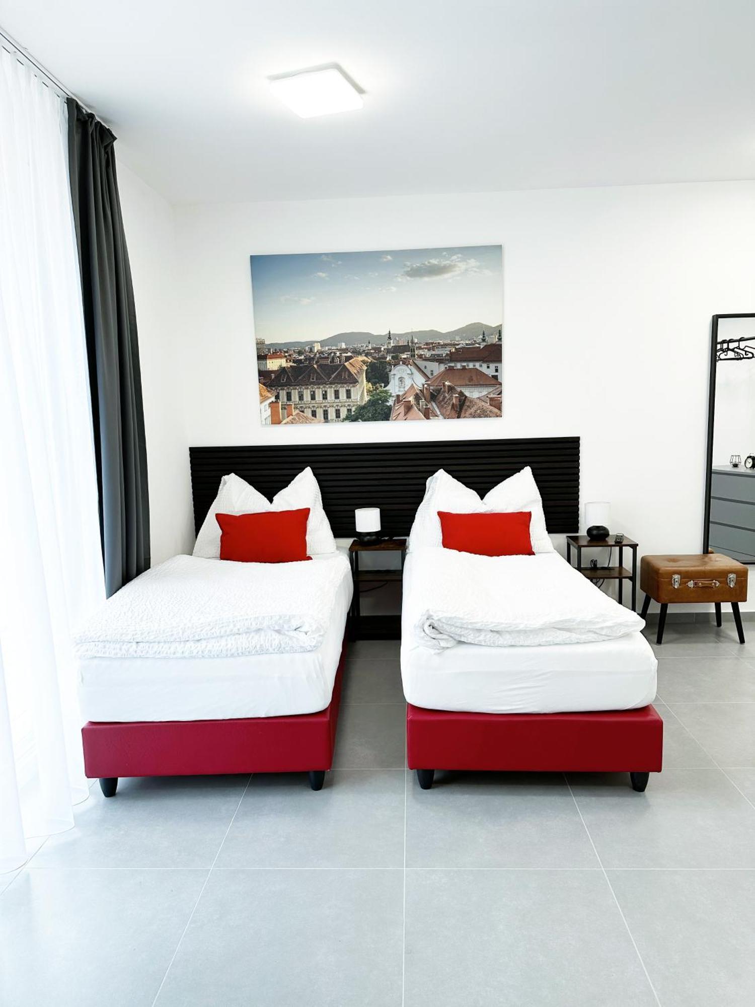 Grazora Living Apartments Kültér fotó