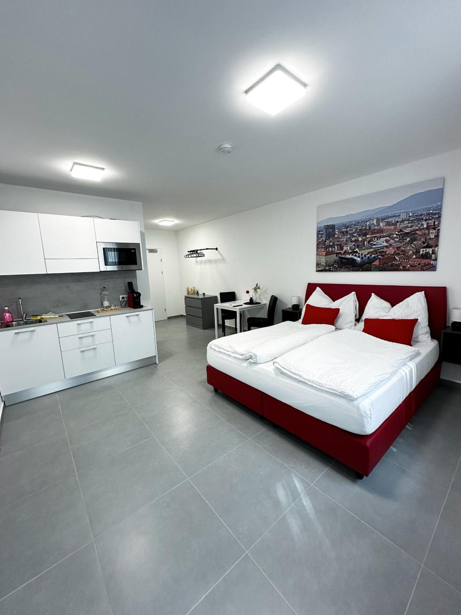 Grazora Living Apartments Kültér fotó
