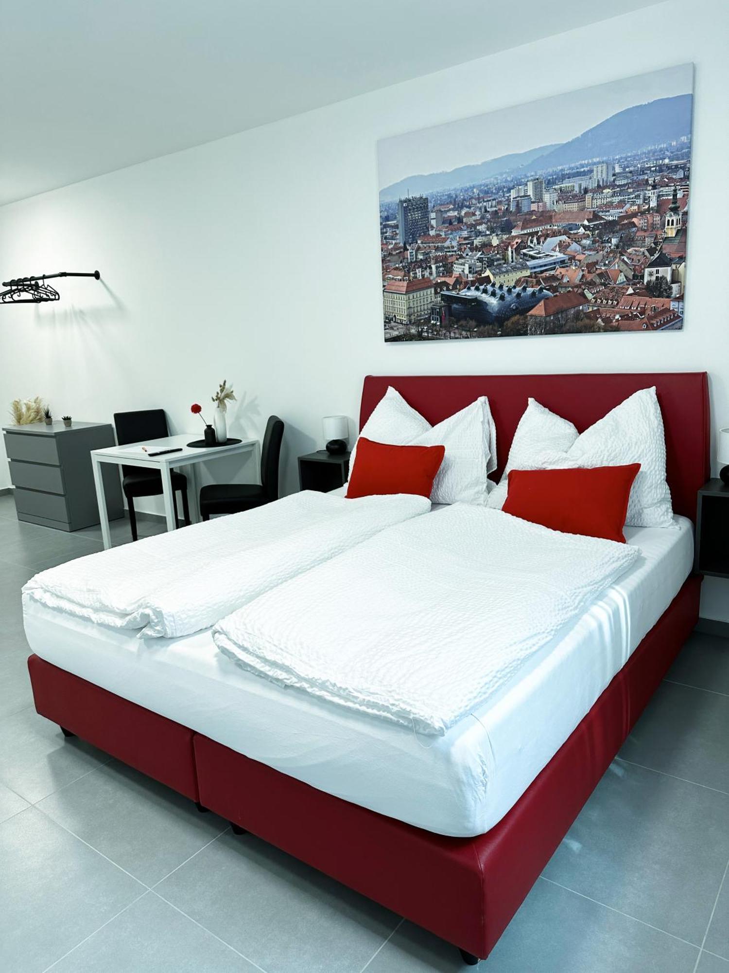 Grazora Living Apartments Kültér fotó