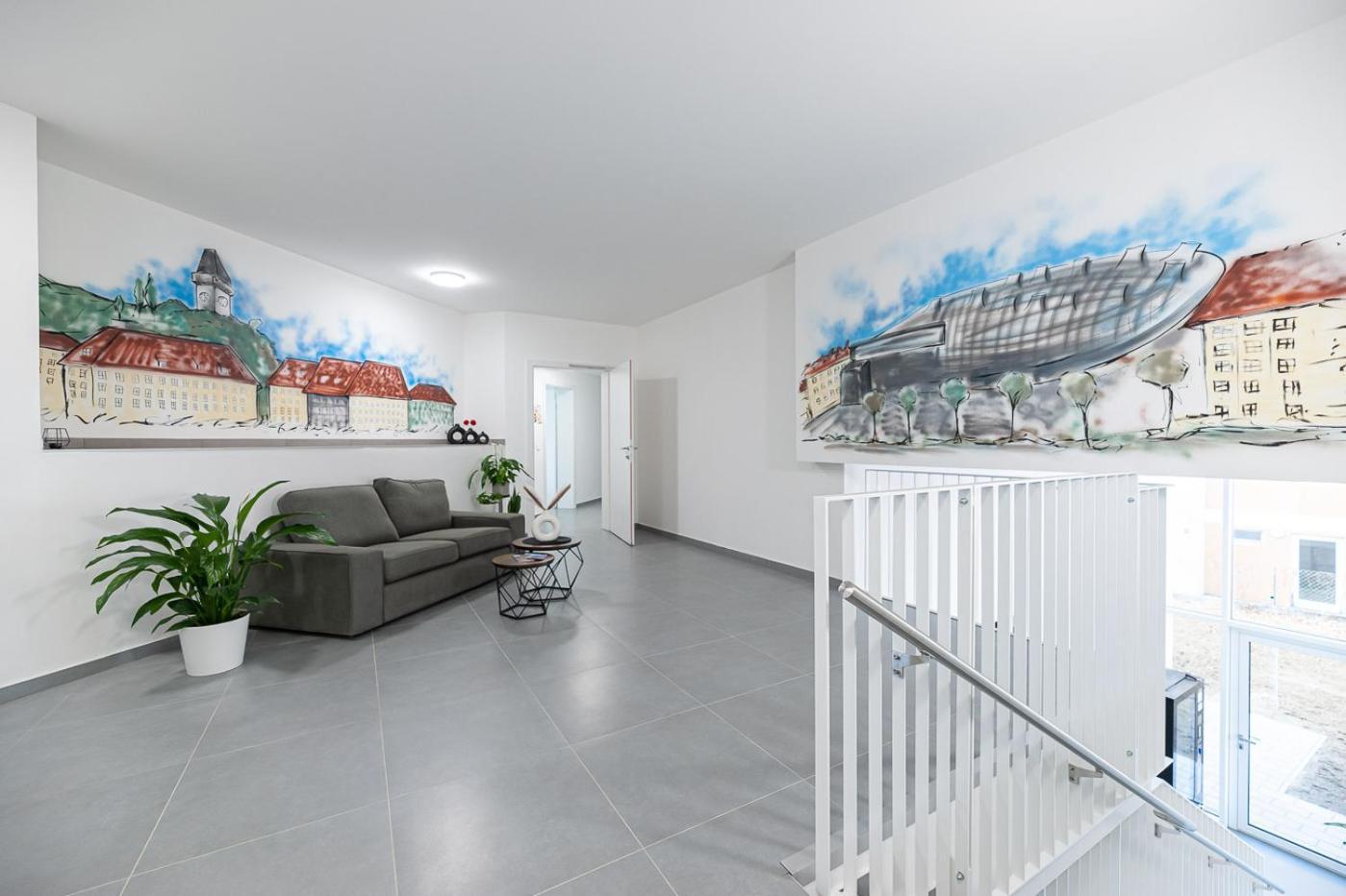 Grazora Living Apartments Kültér fotó