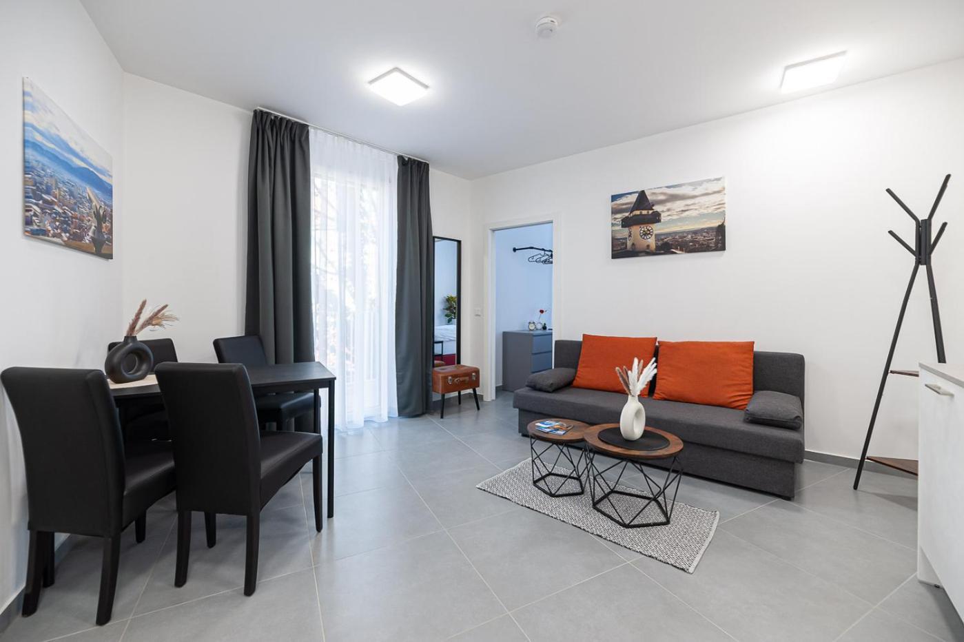 Grazora Living Apartments Kültér fotó